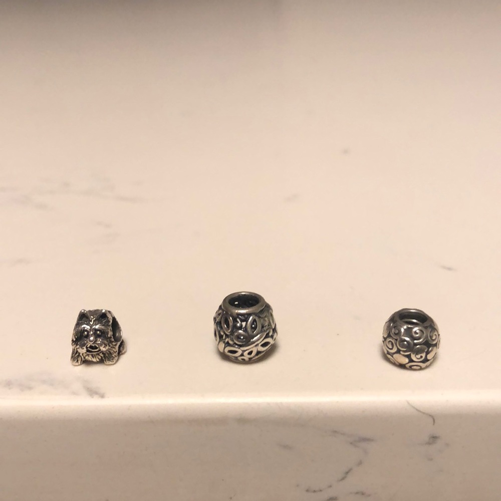 Sterling Silver Charm Bundle for Pandora Bracelet